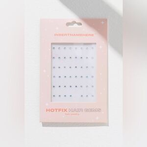 Insert Name Here (INH) Hot Fix Hair Gems - bundle of 2 clear hair gems